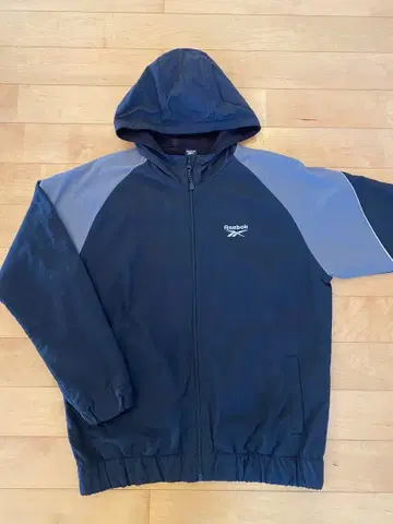 Reebok 후드 부착 나일론 자켓