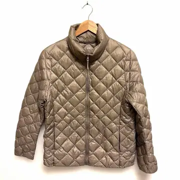단종 유니클로 울트라 라이트 다운 퀼팅 자켓 XL 브라운 브라운