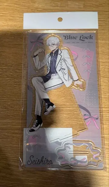 AGF 블루 록 아크릴 스탠드 발레코어 나기 세이시로