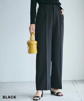 센터 프레스 와이드 팬츠 BASEMENTonline 베이스먼트온라인