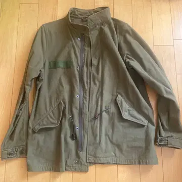 소프넷 밀리터리 자켓