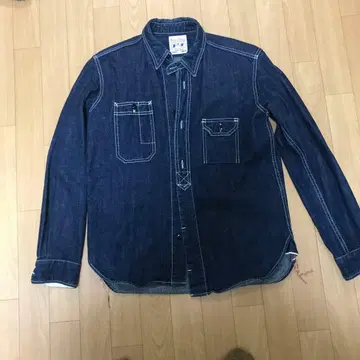 스튜디오 다루치잔 데님 셔츠