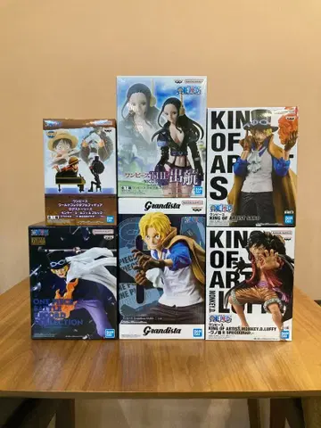 원피스 피규어 6체 세트