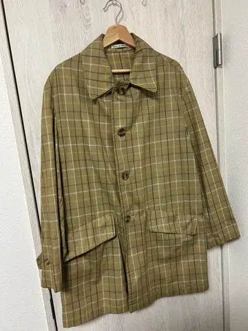 체크 자켓 beamsf MADE IN England