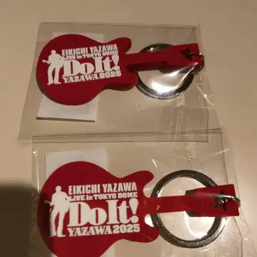 야자와 에이요시 [ Doit! ] 도쿄돔 한정판 키링 2개