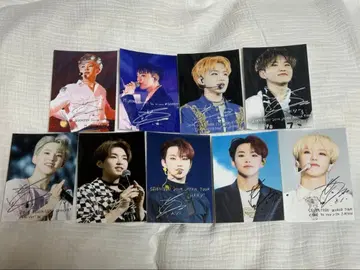 호시 로손 인터넷 프린트 L판 세트 SEVENTEEN