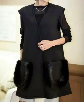 trefle+1 에코 퍼 본딩 베스트