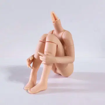 아존 퓨어니모 어드밴스 B 체육 앉기 1/6 인형 본체