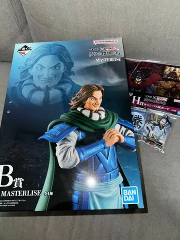 킹덤 1번 복권 B상 토우 피규어 덤 포함