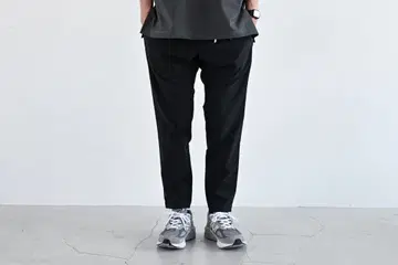 [ MNMM ] MINIMALIST EASY PANTS / BLACK