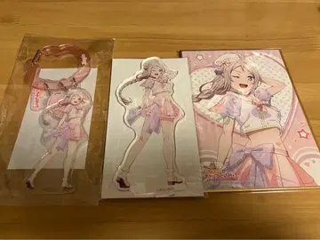 니지가사키 제비뽑기당 쇼우란쥬 B상 아크릴 스탠드 & 덤 색지