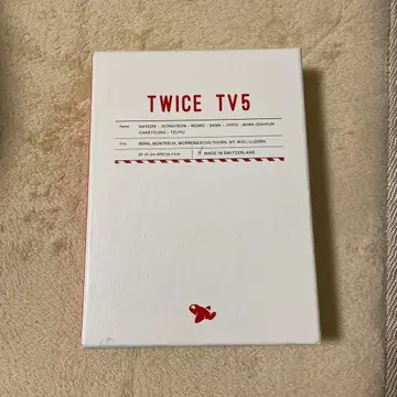 TWICE TV5 사진집