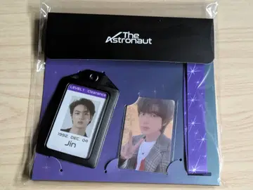 Jin ID 카드 홀더 세트 The Astronaut