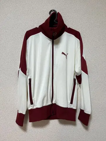 [ PUMA ] USED 트랙 자켓 푸마 남성용 L 구제 의류