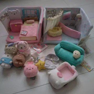 스미코구라시 하우스 세트