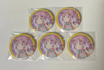 러브 라이브  5th 캔뱃지 유닛 의상 안양사 히메가 5개