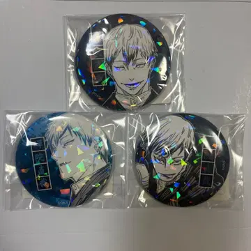 주술회전 원작 올스타 캔뱃지 젠인 나오야