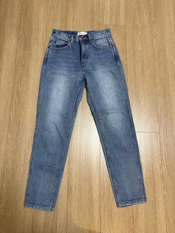 Searoomlynn 스트레이트 데님 라이트 블루