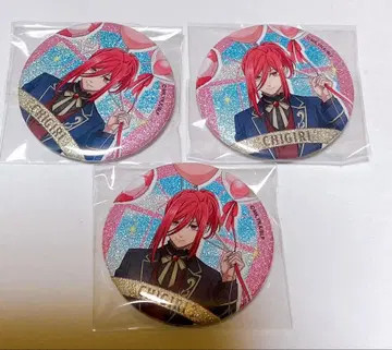 블루 록 치기리 효마 AGF 한정판 글리터 캔뱃지