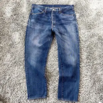 새상품급 MINEDENIM 데님 야구치 츠요시 빈티지 가공 XXL