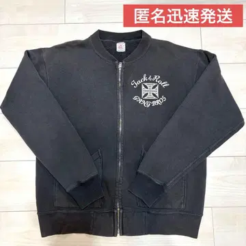 플랫 헤드 풀 집업 맨투맨 자켓 THE FLAT HEAD