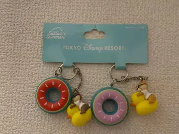 도쿄 디즈니 리조트 칩과 데일 도넛 모양 체인
