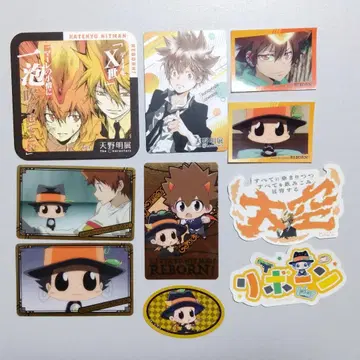 아마노 아키라 전시회 마그넷 스티커 코스터 사와다 츠나요시 프리모 리본