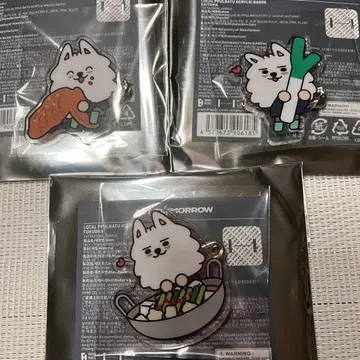 [] TXT ACT:TOMORROW 지역 한정 배지 3개 세트