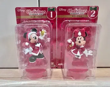디즈니 크리스마스 오너먼트 2025 미키 미니 해피 복권