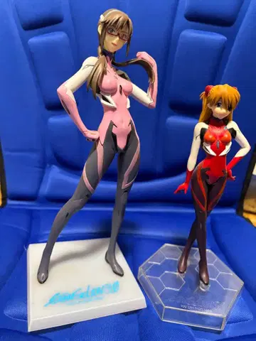 아스카 미사토 액션 피규어 세트