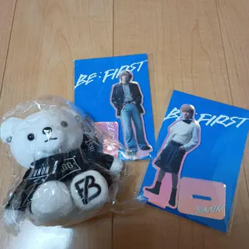BE:FIRST JUNON,SOTA 아크릴 스탠드, 곰