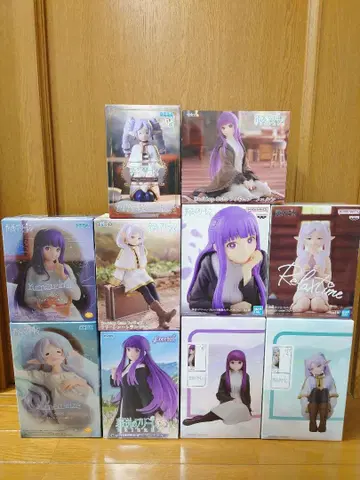 장송의 프리렌 피규어 묶음 판매 10개