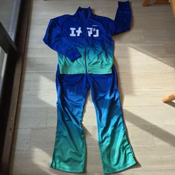 조지아 에나먼 풀 지퍼 자켓, 팬츠 세트