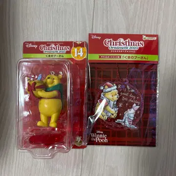 Disney 곰돌이 푸 크리스마스 오너먼트 2025
