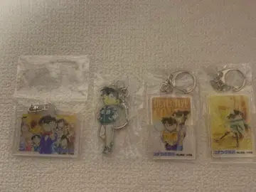 명탐정 코난 아크릴 키링 코난 백화점 4종 세트