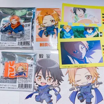 [새상품] 암살교실 이소가이 마에하라 로프트 콜라보 묶음 판매