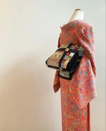 크레이프 원단 코몬 인형 사이즈 (기모노만)