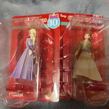 겨울왕국 엘사 안나 피규어 2개 세트