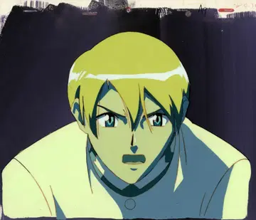 제너레이터 가울 료우 애니메이션 셀화