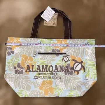 ALAMOANA 플라워 패턴 토트백