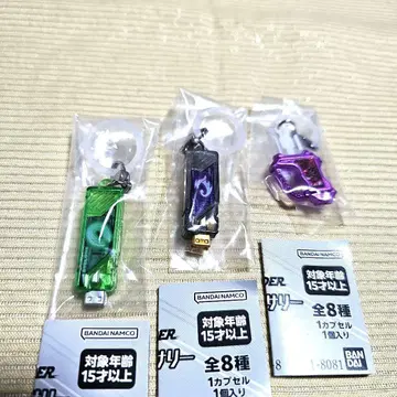 가면라이더 시리즈 메지루시 액세서리 조커 메모리 가챠 3