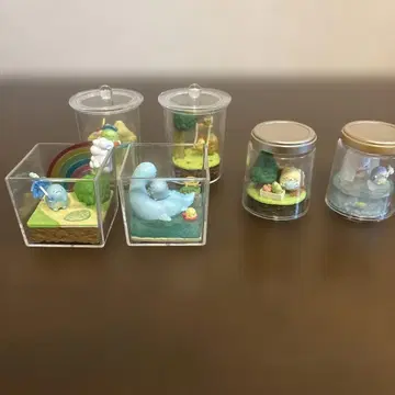 나카요시 스밋코 테라리움 전 6종