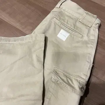 칼 헬무트 팬츠 S 사이즈 베이지