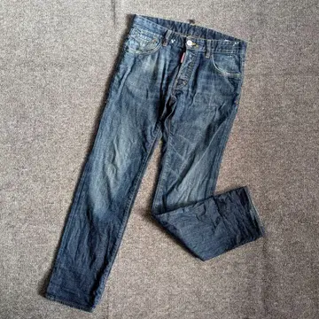 DSQUARED2 디스퀘어드 버튼 플라이 데님 사이즈 42