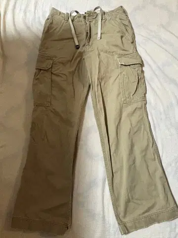 Abercrombie & Fitch 카고 팬츠 구제 의류