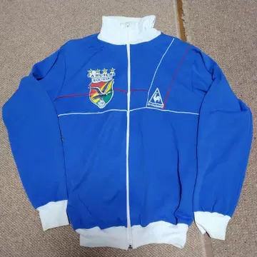 [ 짧은 기장 ] 90년대~00년대? 르꼬끄 스포르티브 트랙 자켓