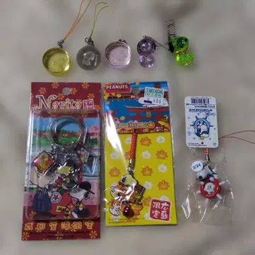 스누피 매달이 스트랩