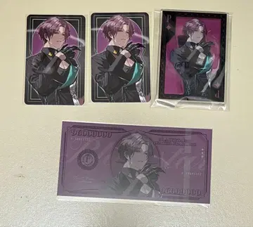 브라스 타 네코메 AGF2025 아크릴 스탠드 포토 카드 특전 세트