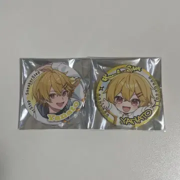 스니스트 야나토 캔뱃지 등신 데포