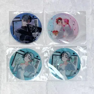 에이리언 스테이지 아크릴 코스터 이반 미지 수아 4점